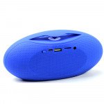 Wholesale Portable Wireless Bluetooth Speaker J33 (Blue)